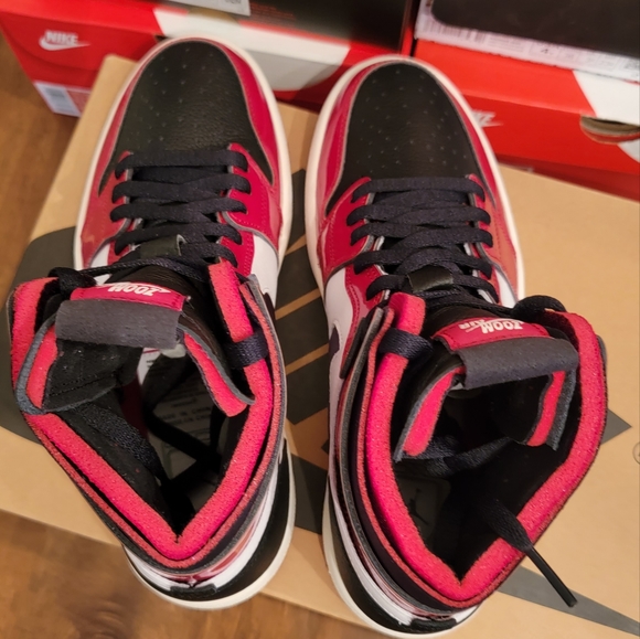 SOLD!!!! Nike Air Jordan 1 zoom women's 8.5 - Picture 5 of 7